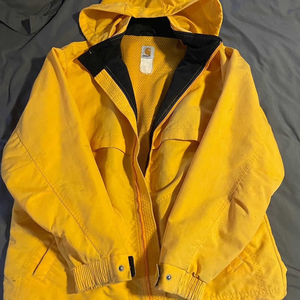 Carhartt rain coat